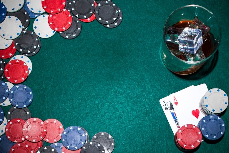 Pengguna membaca batas informasi situs
